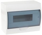 Бокс под автомат 12гр. О/П (ЩРН-П-12) "ИЭК" с прозр. дверцей (MKP12-N-12-40-10)