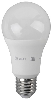 Лампа светодиодная "ЭРА" A60 220В 17Вт E27 4000K (Б0031700)