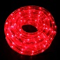 Дюралайт светодиодный LED-3W КОСМОС красный с контроллером 6м (KOC-DL-3W13-6m_R)