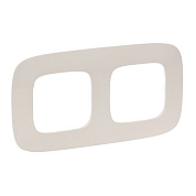 Рамка 2-я (сл.кость)  (Legrand Valena Allure) (754312)