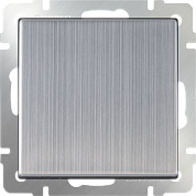 Механизм ВЫКЛЮЧАТЕЛЯ  1кл. с/п  (WERKEL) (глянцевый никель) (WL02-SW-1G)