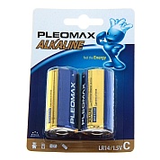 Батарейка   LR14 "Philips"/"Pleomax"(Alkaline)