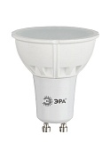 Лампа светодиодная "ЭРА" GU10 220В  6Вт теплый белый 4000К