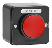 Пост кнопочный   ПКЕ 222/1 IP54 ( стоп красный)