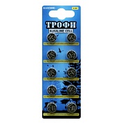 Батарейка "ТРОФИ" G10 (389) LR1130, LR54 ( C0035051)