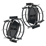 Грунтозацепы "PATRIOT" (диаметр 460мм, ширина 180мм,пара) (490001065)