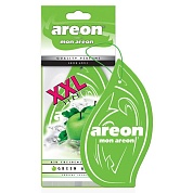 Ароматизаторы для авто AREON MON XXL Green Apple