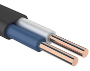 Кабель   ВВГ 2 х 6 нг (А) (ГОСТ)