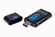 Картридер USB для Micro SD/SD/T-Flash/M2 "REXANT" (18-4111)