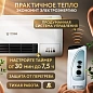 Тепловентилятор настенный TITAN УЮТ-2.0
