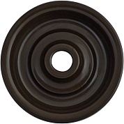 Накладка выключателя С/П пластик, коричневый  (BIRONI) (B3-062-22)