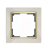 РАМКА 1-я (WERKEL) (слоновая кость/золото) (WL03-Frame-01-ivory/GD Snabb)