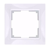 РАМКА 1-я (WERKEL) (белая) (WL03-Frame-01 Basic белый Snabb)