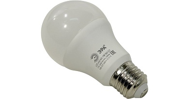 Лампа светодиодная "ЭРА" A60 220В 13Вт E27 6000K 