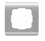 РАМКА 1-я (WERKEL) (серебряный рифленый) (WL12-Frame-01)(STREAM)