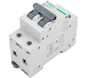 Выключатель автоматический 2п 25А "Systeme Electric" (C9F34225)