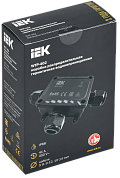 Коробка распределительная "ИЭК" WTP-402 3 ввода IP68 (UWB10-T-450-41-03-68)