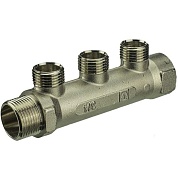 Коллектор  VALTEC  1"х3 вых.Евроконус 3/4"(VTc.500.NE.0605)