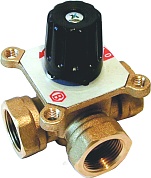 Смесительный клапан 3-х ходовой 3/4" BARBERI (46002000MC)