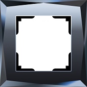 Рамка 1-я (WERKEL) (черный,стекло) (WL08-Frame-01 Diamant)
