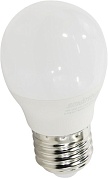Лампа светодиодная "Smartbuy" G45 220В 7Вт E27 3000K шар
