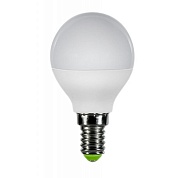 Лампа светодиодная "Smartbuy" P45 220В 9.5Вт E14 3000K шар