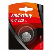 Батарейка  CR1220 "Smartbuy" (SBBL-1220-1B)