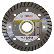 ДИСК АЛМАЗНЫЙ "BOSCH" D-115 TURBO (2.608.602.393)