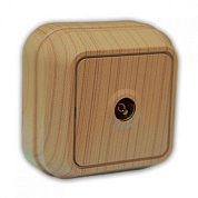 Розетка   TV О/П  /Дуб/ (Makel) (45307)