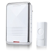 Дверной звонок DBQ 11M АС 36M IP44 белый
