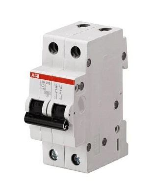 АВТОМАТ 2п.  1А (ABB) (SH 202L)