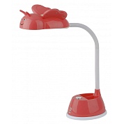 Настольный светильник светодиодный  "ЭРА" NLED-434-6W-R красный (Б0031617)