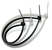 Стяжка кабельная  450х5 (100шт) черная
