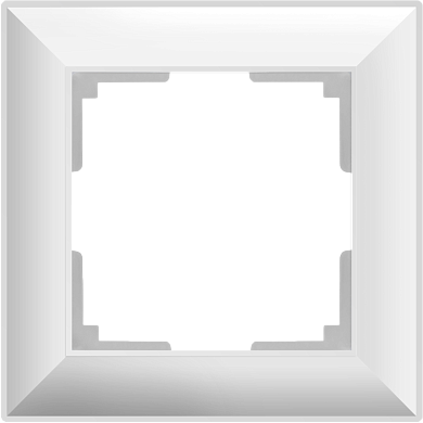 РАМКА 1-я (WERKEL) (белый) (WL14-Frame-01 Fiore)