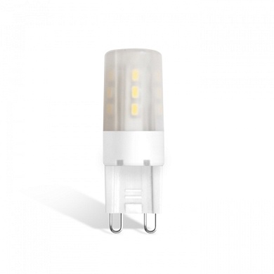 Лампа светодиодная "ESTARES"  G9 LED 220В 3Вт Универсальный белый (1шт.)