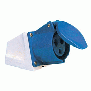 Розетка  3х16А ОУ  (113)