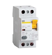 Выключатель дифференциального тока (УЗО) 2п 63А 100мА тип AC F202 ABB 2CSF202001R2630