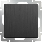 Механизм ВЫКЛЮЧАТЕЛЯ  1кл. с/п  (WERKEL) (графит рифленый) (WL04-SW-1G)