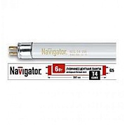 Лампа  6Вт Т5 4200К G5 "Navigator" 94106 (NTL-T5-06-840-G5)