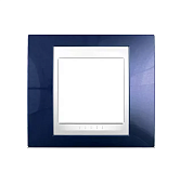 РАМКА 1мест. ИНДИГО (UNICA)