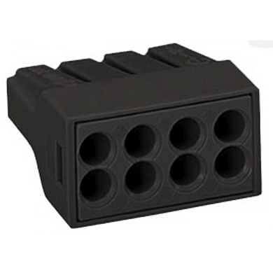 КЛЕММНИК  8х2,5 "WAGO" с пастой (773-308)(2273-248)