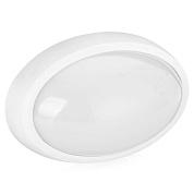 Светильник светодиодный ВЛАГОЗАЩИЩЕННЫЙ овал  "Smartbuy" HP 12Вт  4000К IP65