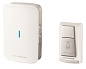 Дверной звонок DBQ 20M WL 36M IP44 белый/черный