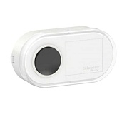 Кнопка звонка проводная 1-кл.СП Blanca 250В бел. SE BLNKA000011