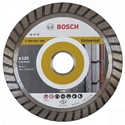 ДИСК АЛМАЗНЫЙ "BOSCH" D-125 TURBO (2.608.602.394)