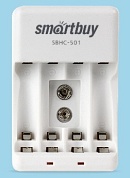 Зарядное устройство "Smartbuy" АА/ААА/9V (SBHC-501)