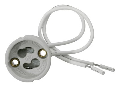 Цоколь для ламп GU 10