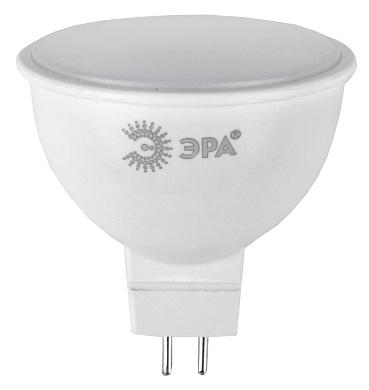 Лампа светодиодная "ЭРА" MR16 220В 10Вт теплый 4000К (Б0032996)
