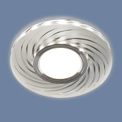 СВЕТИЛЬНИК  ES- 2249 MR16 зеркальный\белый