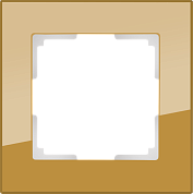 РАМКА 1-я (WERKEL) (бронзовый,стекло) (WL01-Frame-01Favorit)